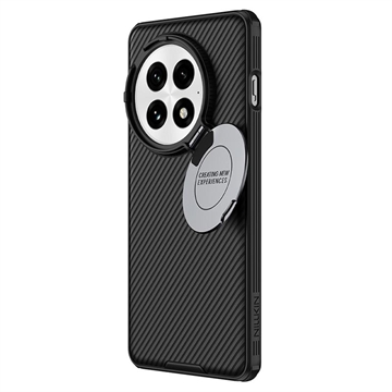 Funda Nillkin Camshield Prop Kickstand para OnePlus 13 - Compatible con MagSafe - Negro