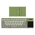 Nillkin Cube Pocket Teclado Bluetooth Plegable con Touchpad
