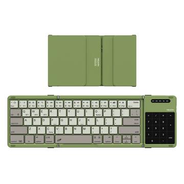 Nillkin Cube Pocket Teclado Bluetooth Plegable con Touchpad