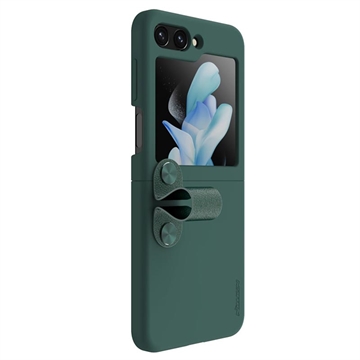 Samsung Galaxy Z Flip5 Nillkin Flex Flip Liquid Silicone Case - Verde