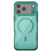Funda magnética Nillkin IceBlade Prop para iPhone 17 Pro Max - Compatible con MagSafe, tapa deslizante - Verde