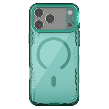 Funda magnética Nillkin IceBlade Prop para iPhone 17 Pro Max - Compatible con MagSafe, tapa deslizante - Verde
