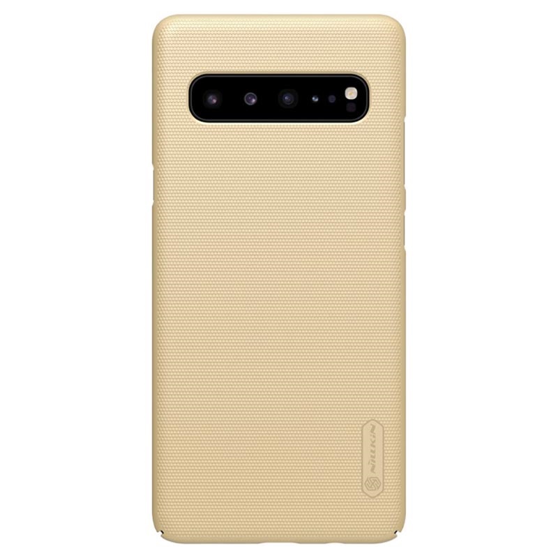 my samsung galaxy carcasa nillkin matte para samsung galaxy s10 5g dorado my samsung galaxy carcasa nillkin matte para samsung galaxy s10 5g dorado