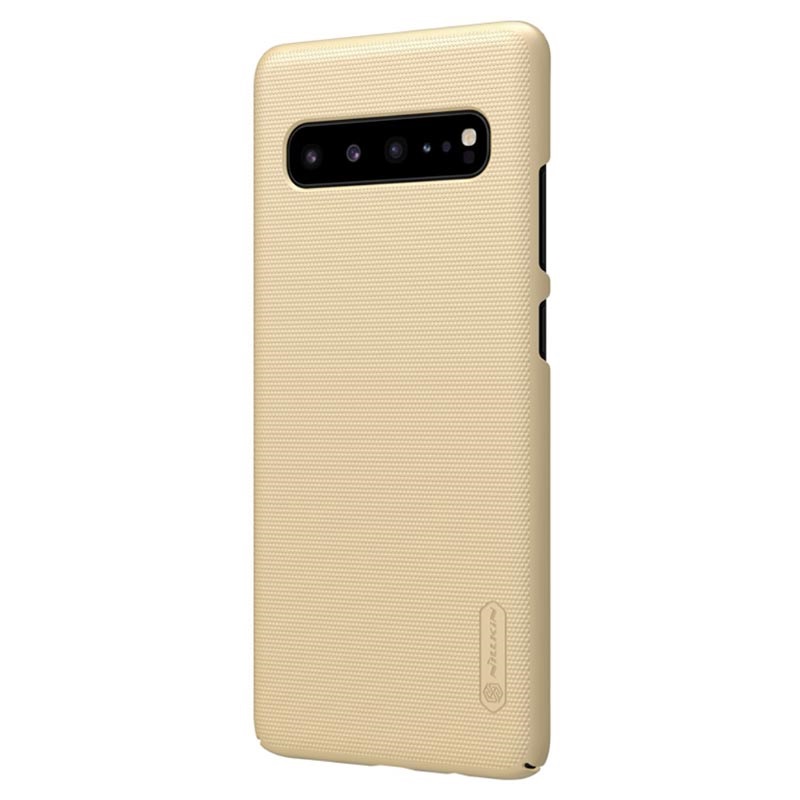 my samsung galaxy carcasa nillkin matte para samsung galaxy s10 5g dorado my samsung galaxy carcasa nillkin matte para samsung galaxy s10 5g dorado