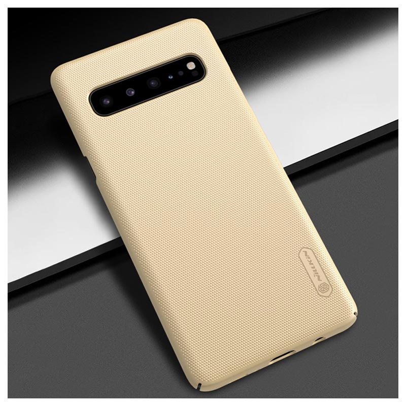 my samsung galaxy carcasa nillkin matte para samsung galaxy s10 5g dorado my samsung galaxy carcasa nillkin matte para samsung galaxy s10 5g dorado
