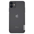 Carcasa de TPU Nillkin Nature 0.6mm para iPhone 11 - Claro