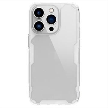 Carcasa de TPU Nillkin Nature 0.6mm para Xiaomi Redmi Note 8 Pro - Claro