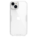 Funda Híbrida Nillkin Nature TPU Pro para iPhone 15 Plus - Transparente