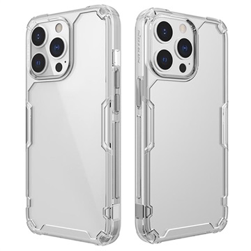 Carcasa de TPU Nillkin Nature 0.6mm para Xiaomi Redmi Note 8 Pro - Claro