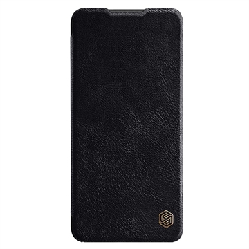 Funda con Tapa Nillkin Qin para Samsung Galaxy A34 5G - Negro