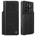 Funda con Tapa Nillkin Qin Pro para Samsung Galaxy Z Fold5 - Negro