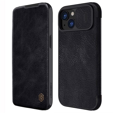 Funda con Tapa Nillkin Qin Pro para iPhone 15