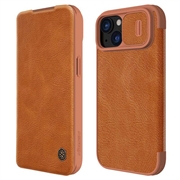 Funda con Tapa Nillkin Qin Pro para iPhone 15 Plus