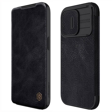 Funda con Tapa Nillkin Qin Pro para iPhone 15 Pro Max