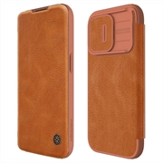 Funda con Tapa Nillkin Qin Pro para iPhone 15 Pro Max