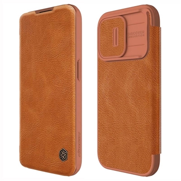 Funda con Tapa Nillkin Qin Pro para iPhone 15 Pro Max