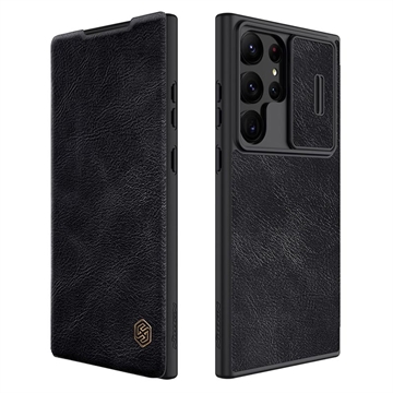 Funda con Tapa Nillkin Qin Pro para Samsung Galaxy S23 Ultra 5G