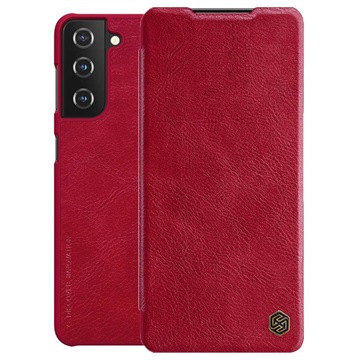 Funda con Tapa Nillkin Qin para Samsung Galaxy A40 - Negro