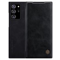 Funda con Tapa Nillkin Qin para Samsung Galaxy A51 - Negro