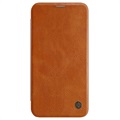 Funda con Tapa Nillkin Qin para Samsung Galaxy S11e - Negra