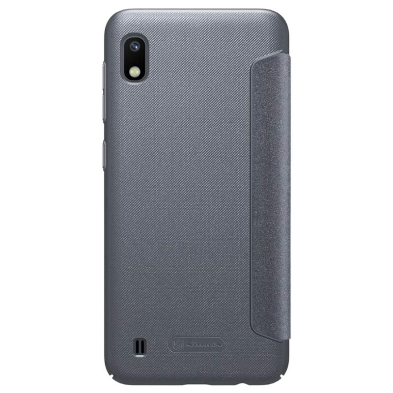 my samsung galaxy funda con tapa nillkin sparkle series para samsung galaxy a10 my samsung galaxy funda con tapa nillkin sparkle series para samsung galaxy a10