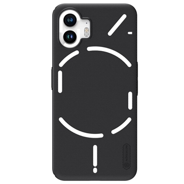 Carcasa Nillkin Super Frosted Shield para Nothing Phone (2) - Negro