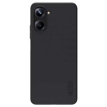 Carcasa Nillkin Super Frosted Shield para Realme 10 Pro - Negro