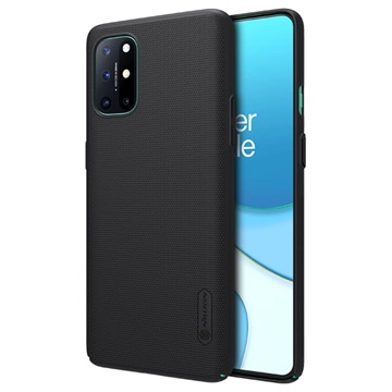 Carcasa Nillkin Super Frosted Shield para OnePlus 7T - Negro