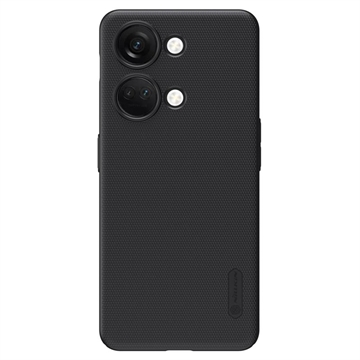 Carcasa Nillkin Super Frosted Shield para OnePlus Ace 2V/Nord 3 - Negro