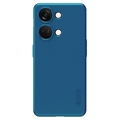 Carcasa Nillkin Super Frosted Shield para OnePlus Ace 2V/Nord 3 - Azul