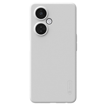 Carcasa Nillkin Super Frosted Shield para OnePlus Nord CE 3 Lite/N30 - Blanco
