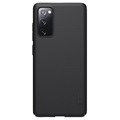 Carcasa Nillkin Super Frosted Shield para OnePlus 7T - Negro