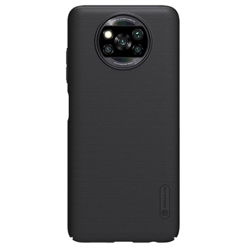 Carcasa Nillkin Super Frosted Shield para OnePlus 7T - Negro