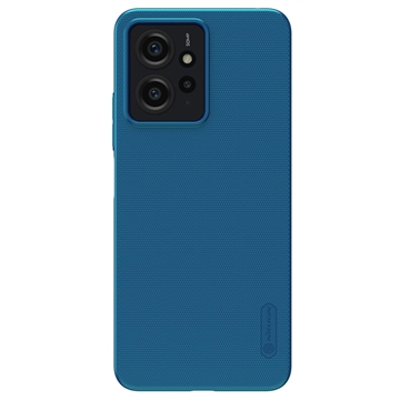 Carcasa Nillkin Super Frosted Shield para Xiaomi Redmi Note 12 4G - Azul