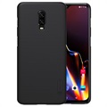 Carcasa Nillkin Super Frosted Shield para OnePlus 6T - Negro