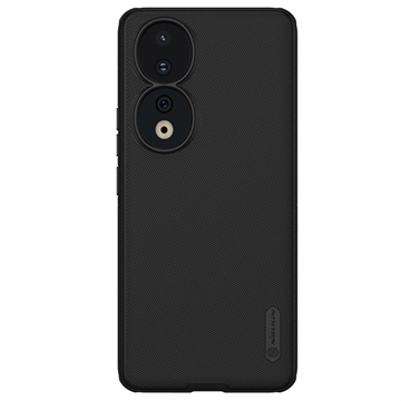 Carcasa Híbrida Nillkin Super Frosted Shield Pro para Honor 90 - Negro