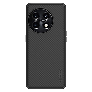 Carcasa Híbrida Nillkin Super Frosted Shield Pro para OnePlus 11 - Negro