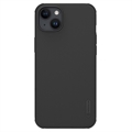 Carcasa Híbrida Nillkin Super Frosted Shield Pro para iPhone 15 - Negro