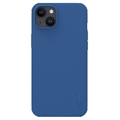 Carcasa Híbrida Nillkin Super Frosted Shield Pro para iPhone 15 Plus - Azul