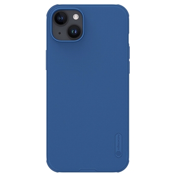 Carcasa Híbrida Nillkin Super Frosted Shield Pro para iPhone 15 Plus - Azul