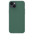 Carcasa Híbrida Nillkin Super Frosted Shield Pro para iPhone 15 Plus - Verde