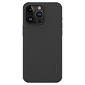 Carcasa Híbrida Nillkin Super Frosted Shield Pro para iPhone 15 Pro Max - Negro
