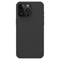 Carcasa Híbrida Nillkin Super Frosted Shield Pro para iPhone 15 Pro - Negro