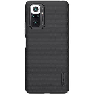 Carcasa Nillkin Super Frosted Shield para Xiaomi Redmi Note 10 Pro/10 Pro Max - Negro