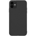 Carcasa de Fibra de Carbono Nillkin Synthetic para iPhone 11 - Negro