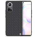 Carcasa Híbrida Nillkin Textured para Xiaomi Redmi Note 8 Pro - Negro