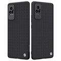 Carcasa Híbrida Nillkin Textured para Xiaomi Redmi Note 8 Pro - Negro