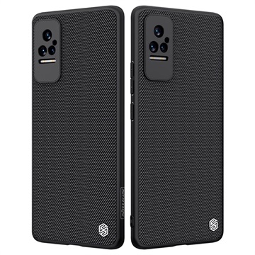 Carcasa Híbrida Nillkin Textured para Xiaomi Redmi Note 8 Pro - Negro