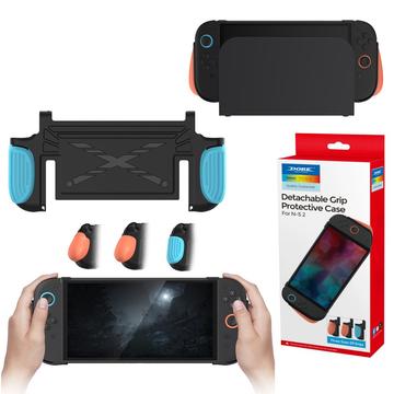 Nintendo Switch 2 Dobe TNS-5196 Funda protectora de agarre desmontable