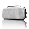 Funda para Nintendo Switch 2 JYS JYS-NS2259 Honeycomb EVA - Blanco
